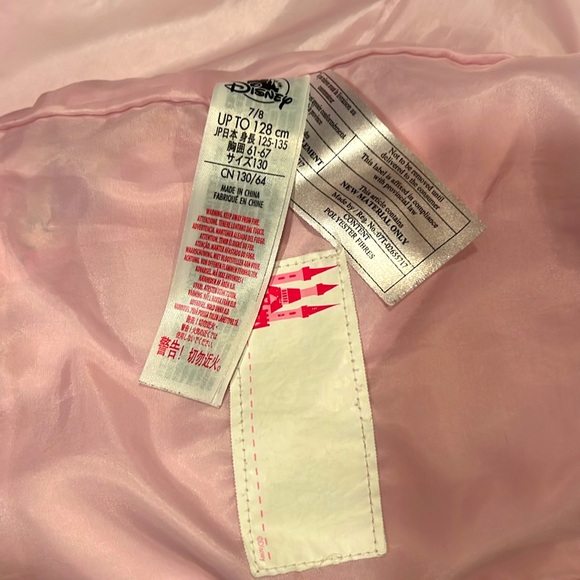 Disney Princess Puffer Jacket - Picture 6 of 8